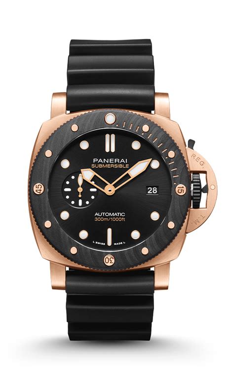 panerai 2070|Panerai Submersible QuarantaQuattro Goldtech™ OroCarbo .